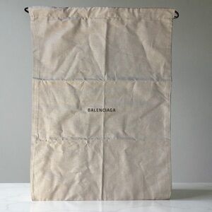 Balenciaga Grey Dust Bag